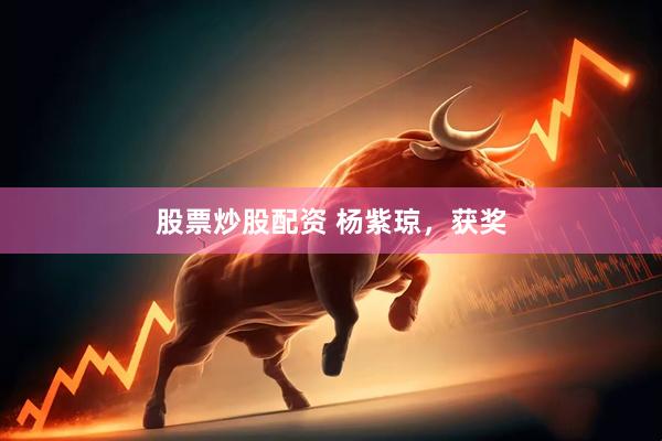 股票炒股配资 杨紫琼，获奖